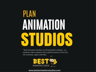 2D Animation Company | Best Animation Studios