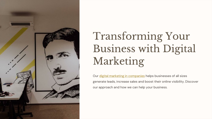 transforming your business with digital marketing