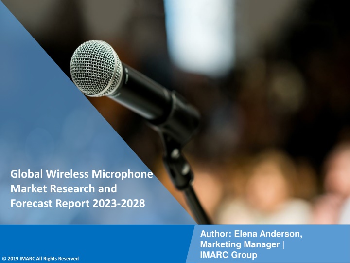 global wireless microphone market research