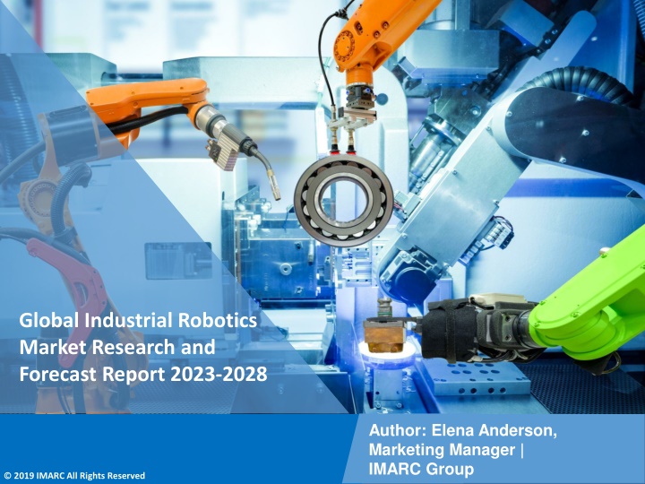 global industrial robotics market research