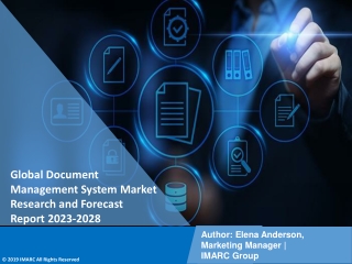 Document Management System Market Research and Forecast Report 2023-2028
