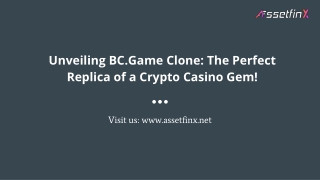 unveiling bc game clone the perfect replica of a crypto casino gem