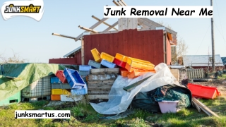 Junk Removal Near Me