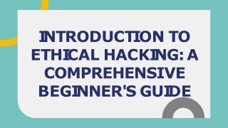 ethical hacking tutorial a beginners guide
