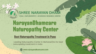 Narayandham care- Best Naturopathy Center in Pune Maharashtra, India