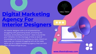 Best Digital Marketing Service For Interior Designers