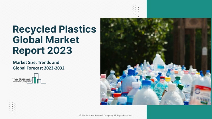 recycled plastics global market report 2023