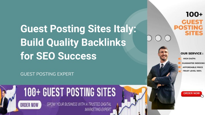 guest posting sites italy build quality backlinks