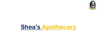 shea s apothecary