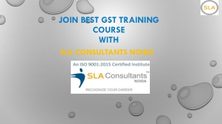 Join GST Course in Delhi with 100% Job