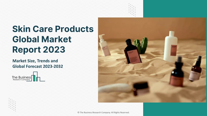 skin care products global market report 2023