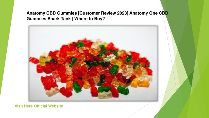 anatomy cbd gummies customer review 2023 anatomy