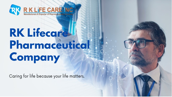 rk lifecare pharmaceutical company