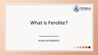What is Ferolite