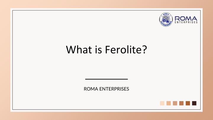 what is ferolite