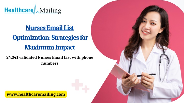 nurses email list optimization strategies