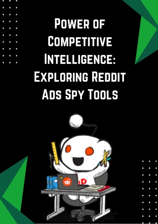 Benefits of using a Reddit ads spy tool