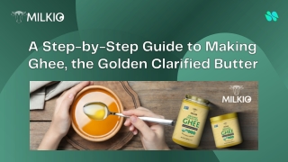 How do you make ghee clarified butter
