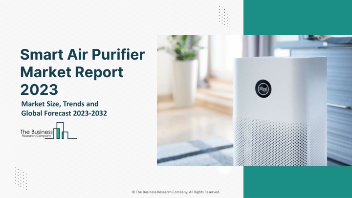 smart air purifier market report 2023