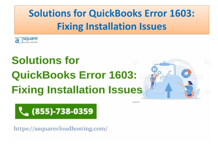 solutions for quickbooks error 1603 fixing