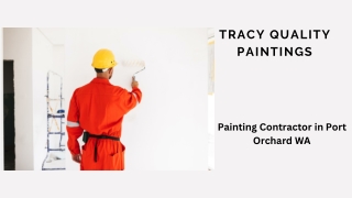 Your Premier Painting Contractor in Port Orchard, WA: TQP