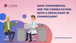 Sexologist in Chandigarh