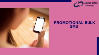 promotional bulk sms