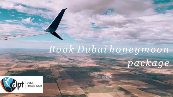book dubai honeymoon package