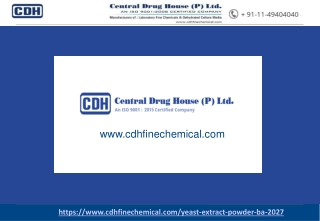 www cdhfinechemical com