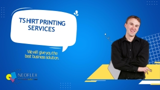 Tshirt Printing services