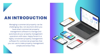 Manage Commercial Property with Ease with Smart Software