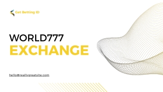 Enhance Your Betting Strategy with World777 ID