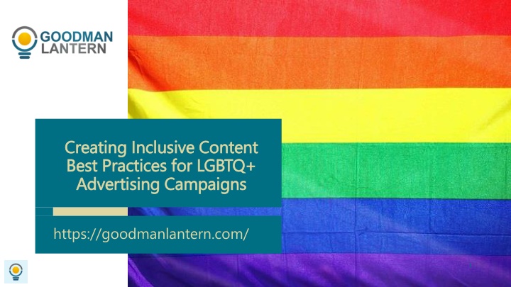 creating inclusive content best practices for lgbtq advertising campaigns
