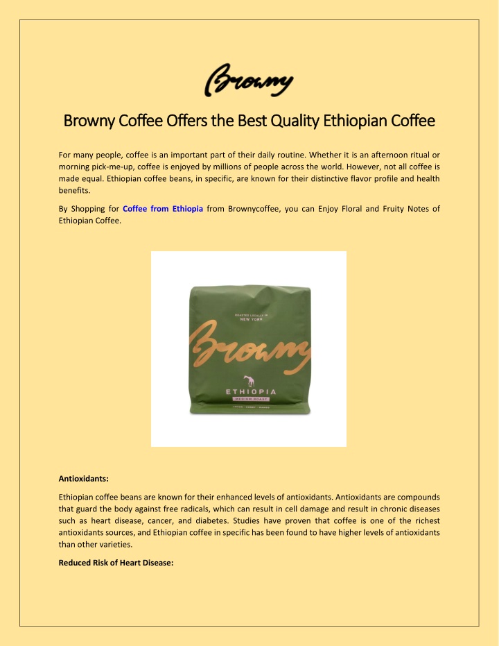 browny browny c coffee offers the best quality