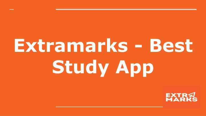 extramarks best study app