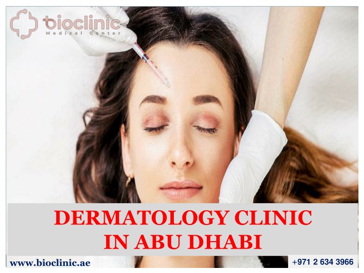 dermatology clinic in abu dhabi www bioclinic ae