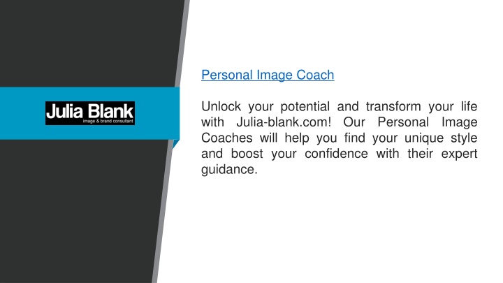personal image coach unlock your potential