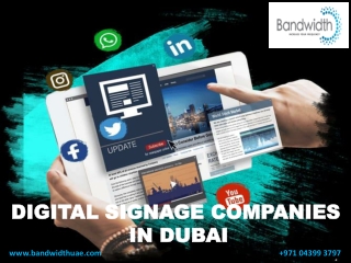 DIGITAL SIGNAGE COMPANIES IN DUBAI (1)