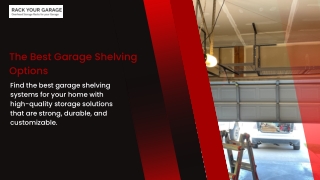 the best garage shelving options find the best