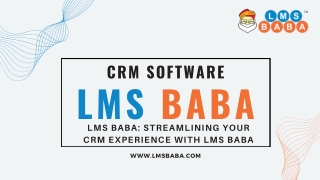 LMS Baba: Your Ultimate Lead Management Solution