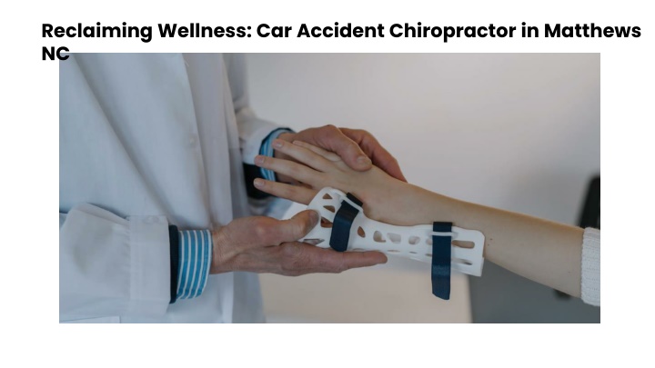reclaiming wellness car accident chiropractor