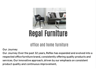 office and home furniture