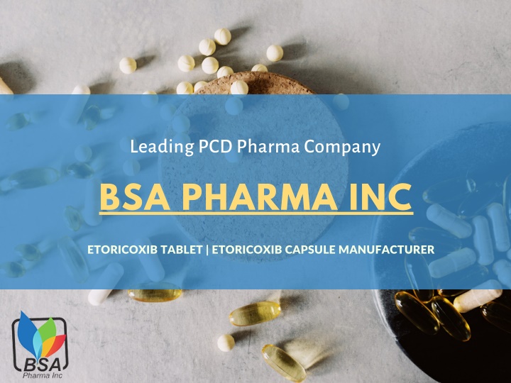 leading pcd pharma company