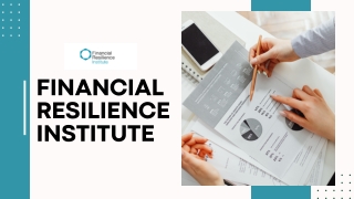 Financial Resilience Consulting and Advisory - Financial Resilience Institute