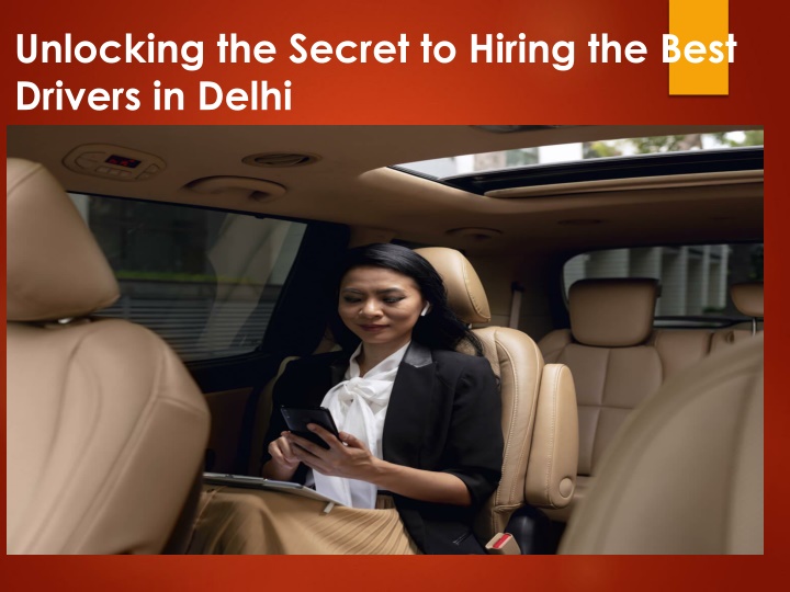 unlocking the secret to hiring the best drivers