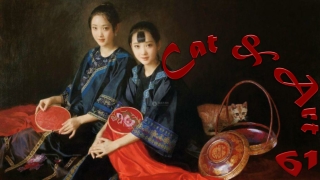 cat art