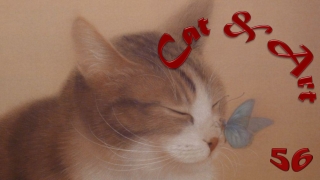 cat art