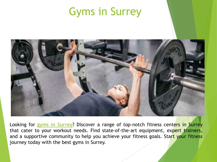 gyms in surrey