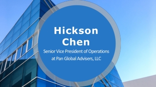 hickson chen senior vice president of operations