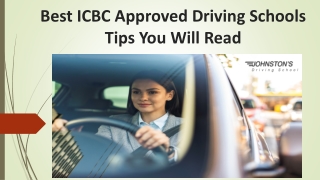 Best ICBC Approved Driving Schools Tips You Will Read